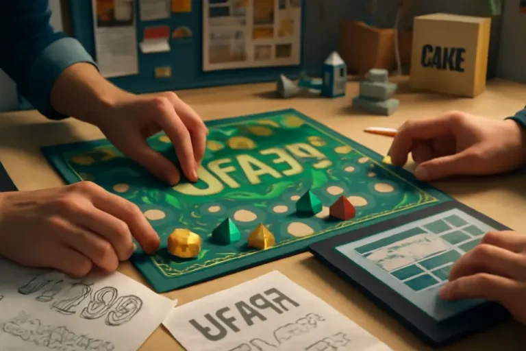 บอร์ดเกม UFA99: เบื้องหลังดีไซน์พลิกโฉมวงการเกมกระดาน