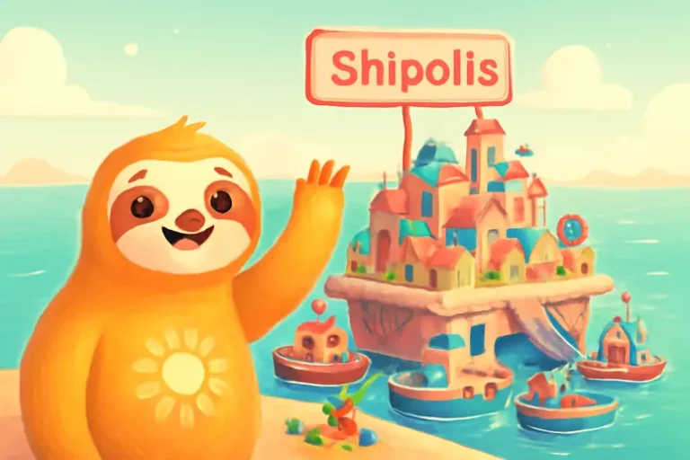 Shipolis เกมสร้างเมืองสุดคิวท์จาก Radiant Sloth เผยตัวอย่างแรก!